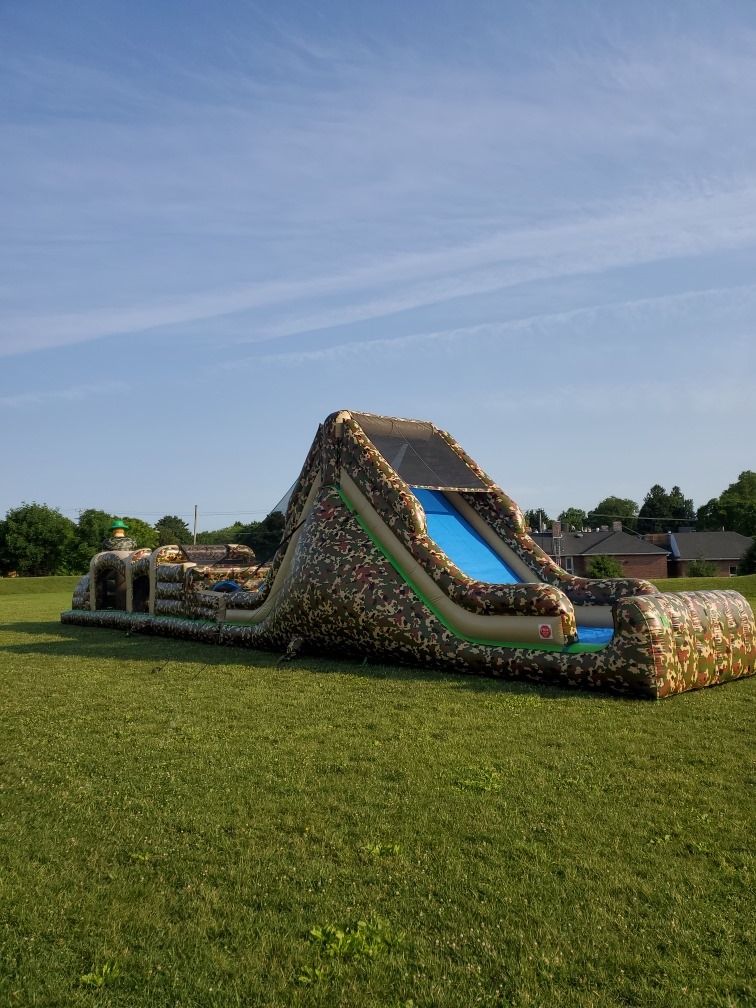 72ft Obstacle Course Rental in Dallastown 72ft Obstacle Course Rental in Dallastown